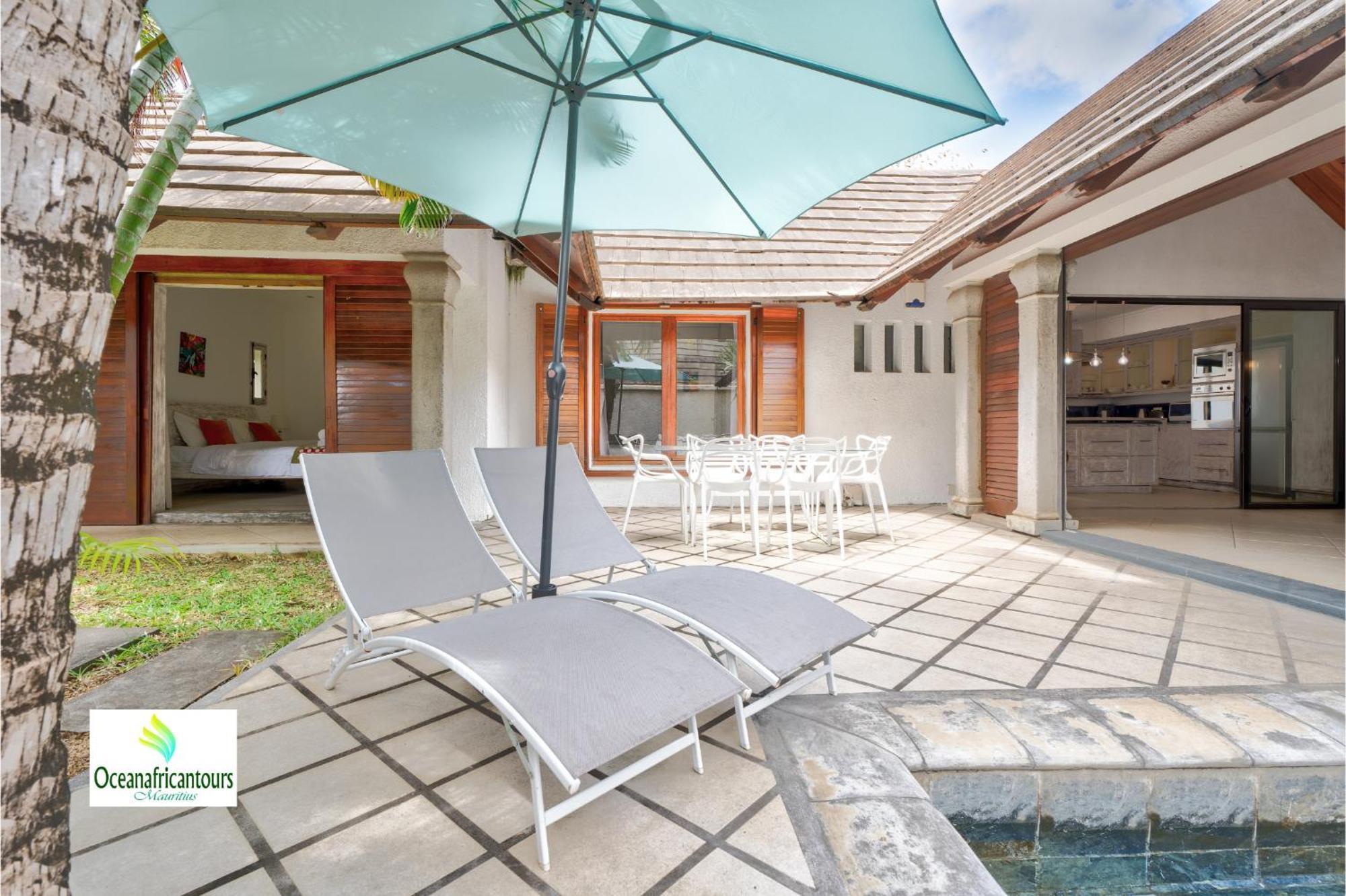 Oasis 1 Villa Tropicale Grand Bay Luaran gambar
