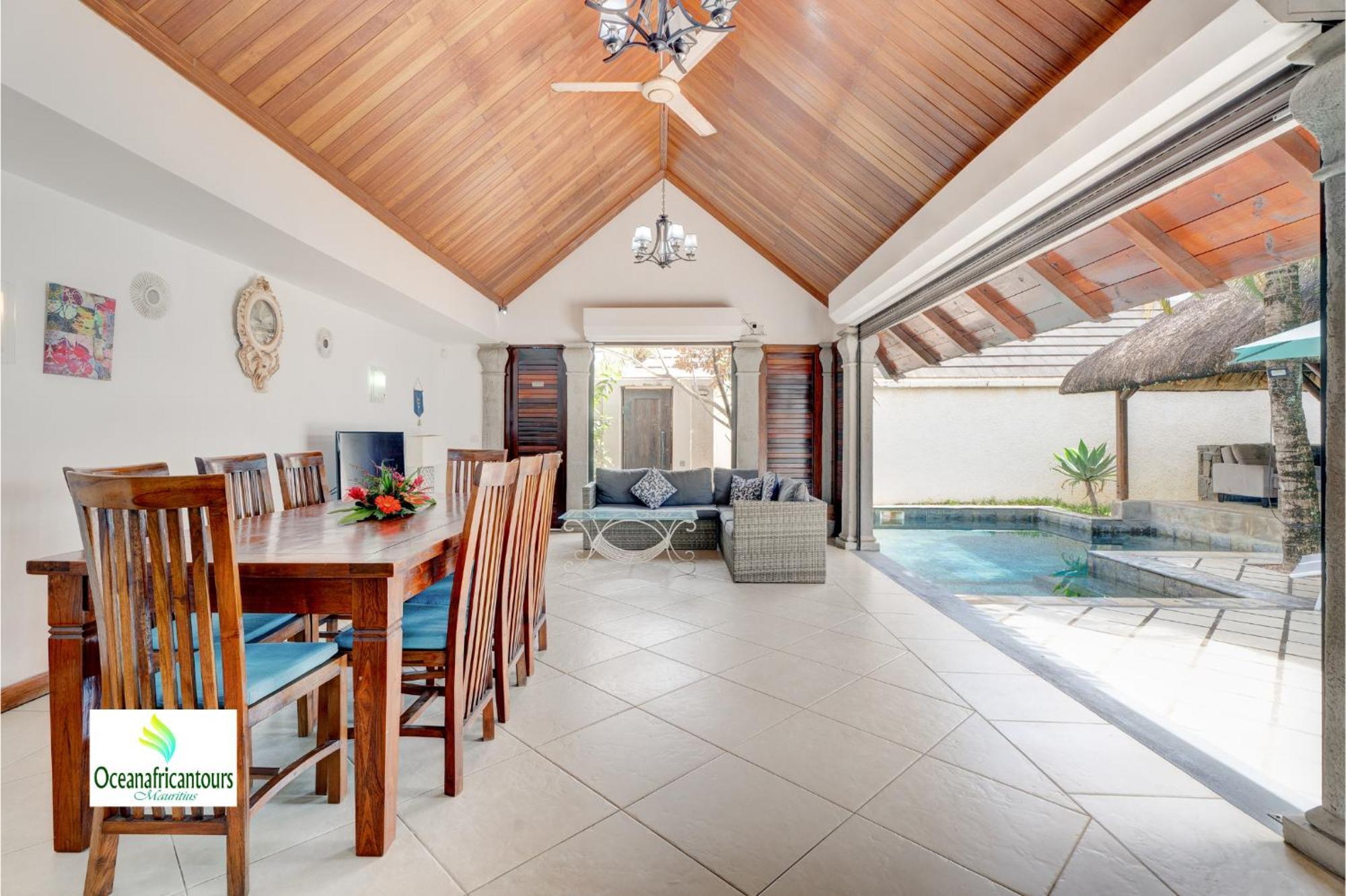 Oasis 1 Villa Tropicale Grand Bay Luaran gambar