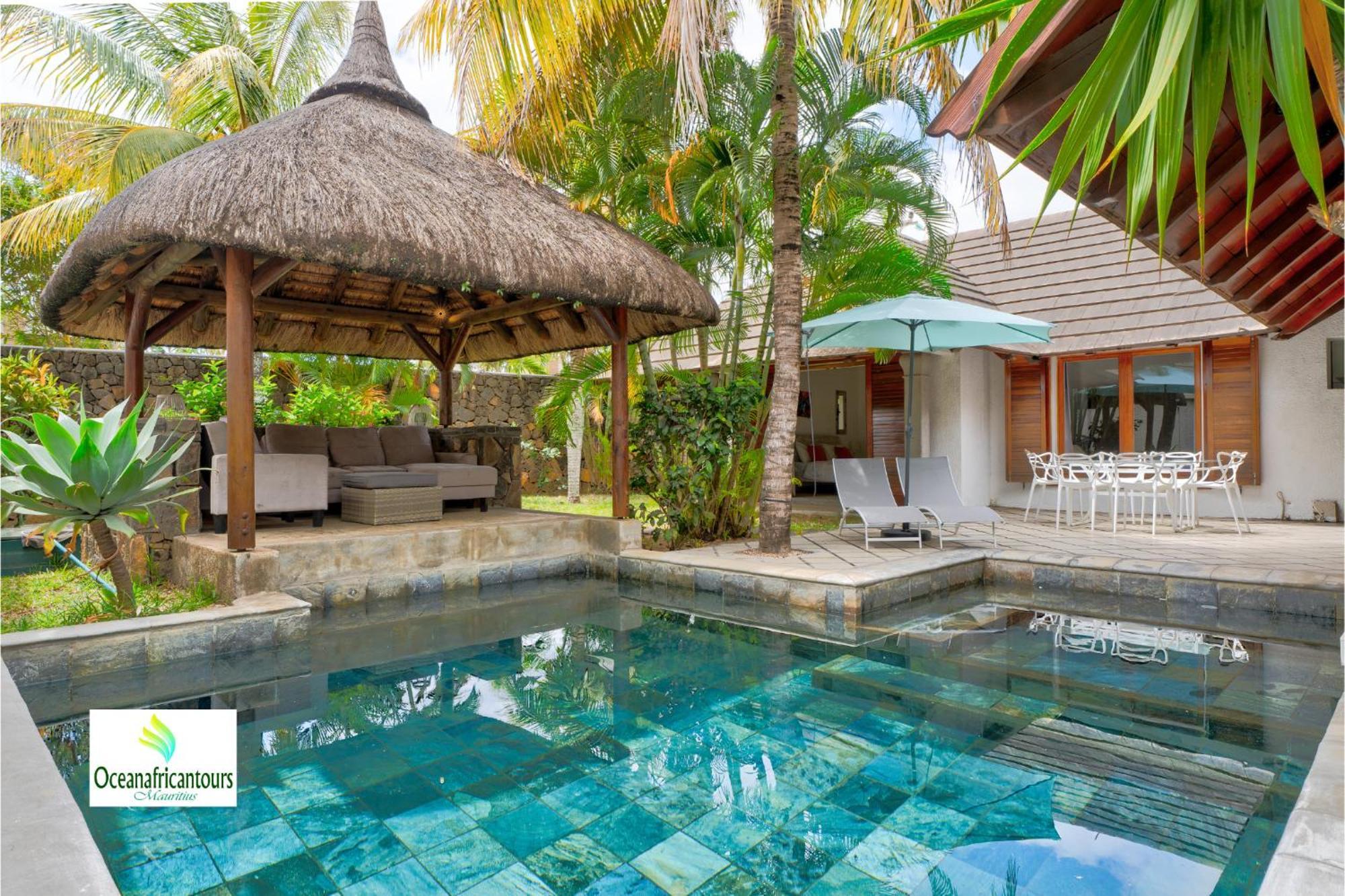 Oasis 1 Villa Tropicale Grand Bay Luaran gambar