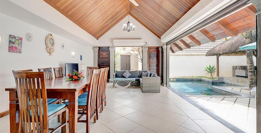 Oasis 1 Villa Tropicale Grand Bay Luaran gambar